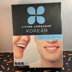 Living Language Korean Essential Edition